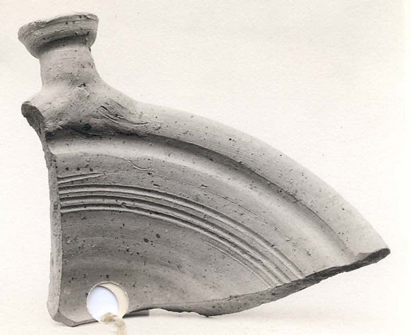 Ceramic vessel
